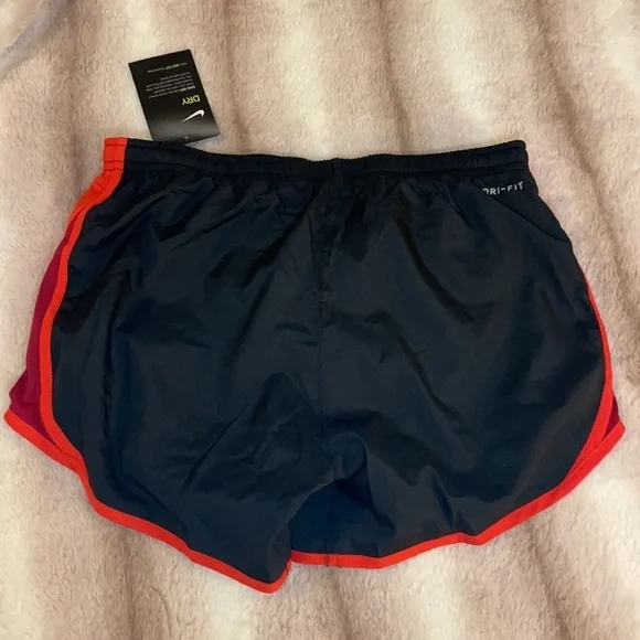 Nike Drifit Black & Red Shorts - Women's Size XS - Picture 4 of 4